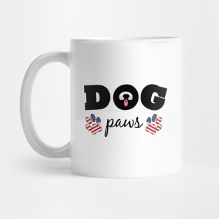 Dog Paws Mug